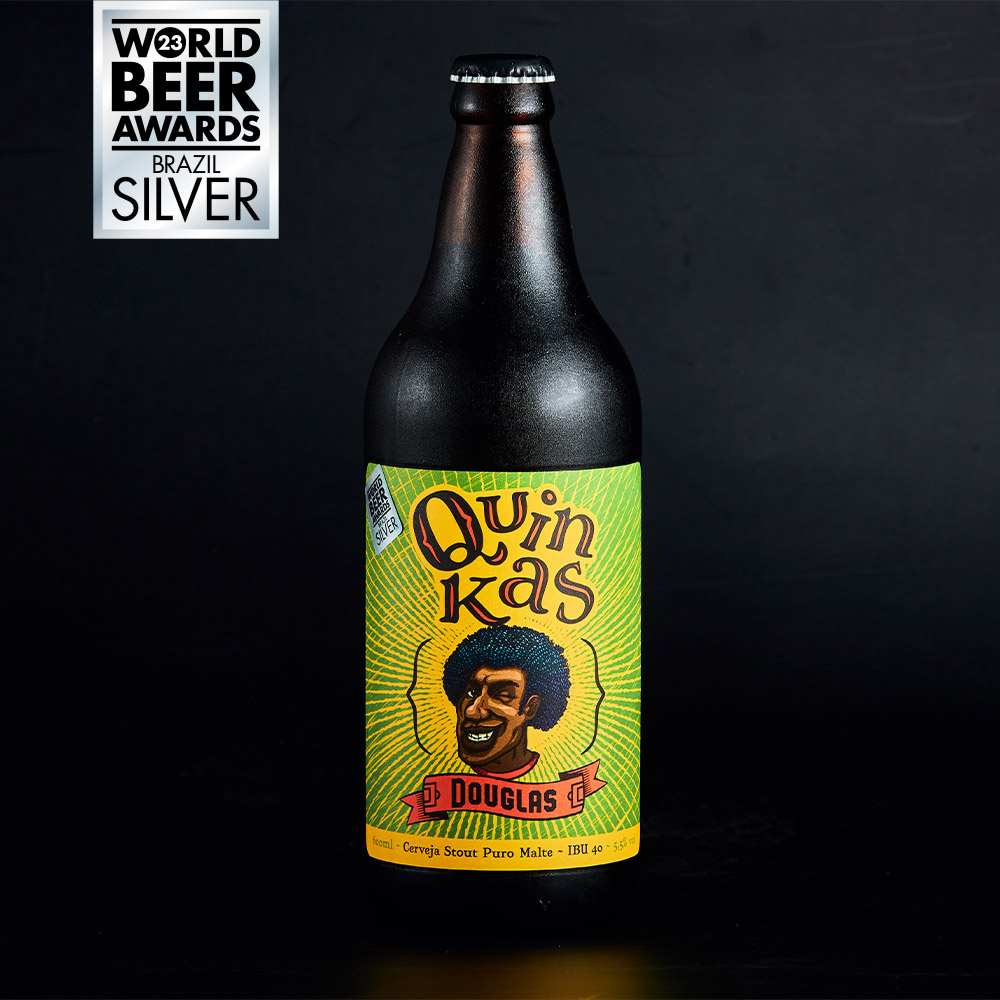 Cerveja Douglas Stout - Garrafa 600ml