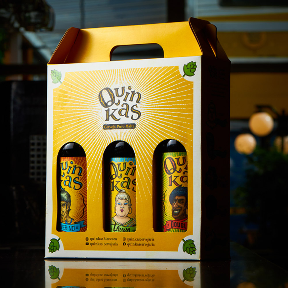 Kit de Presente - 3 Garrafas