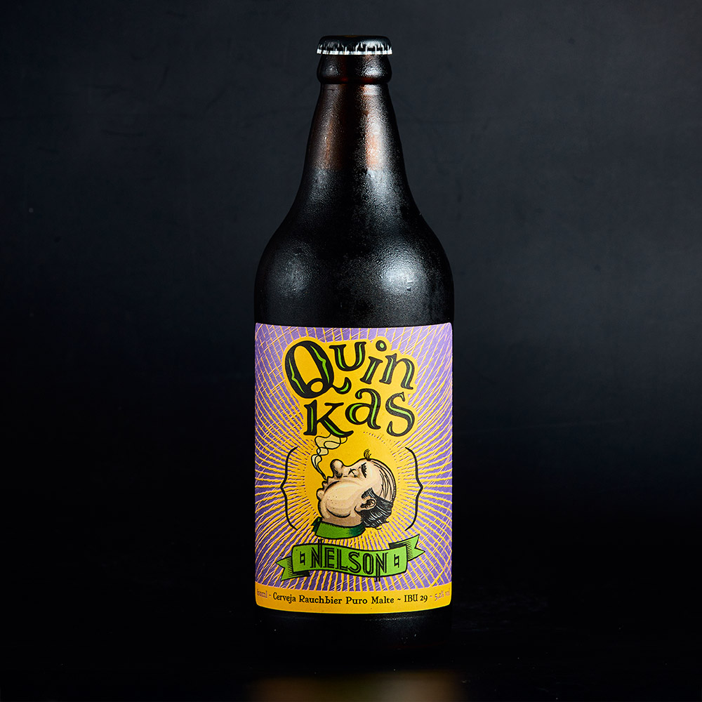 Cerveja Nelson Rauchbier - Garrafa 600ml