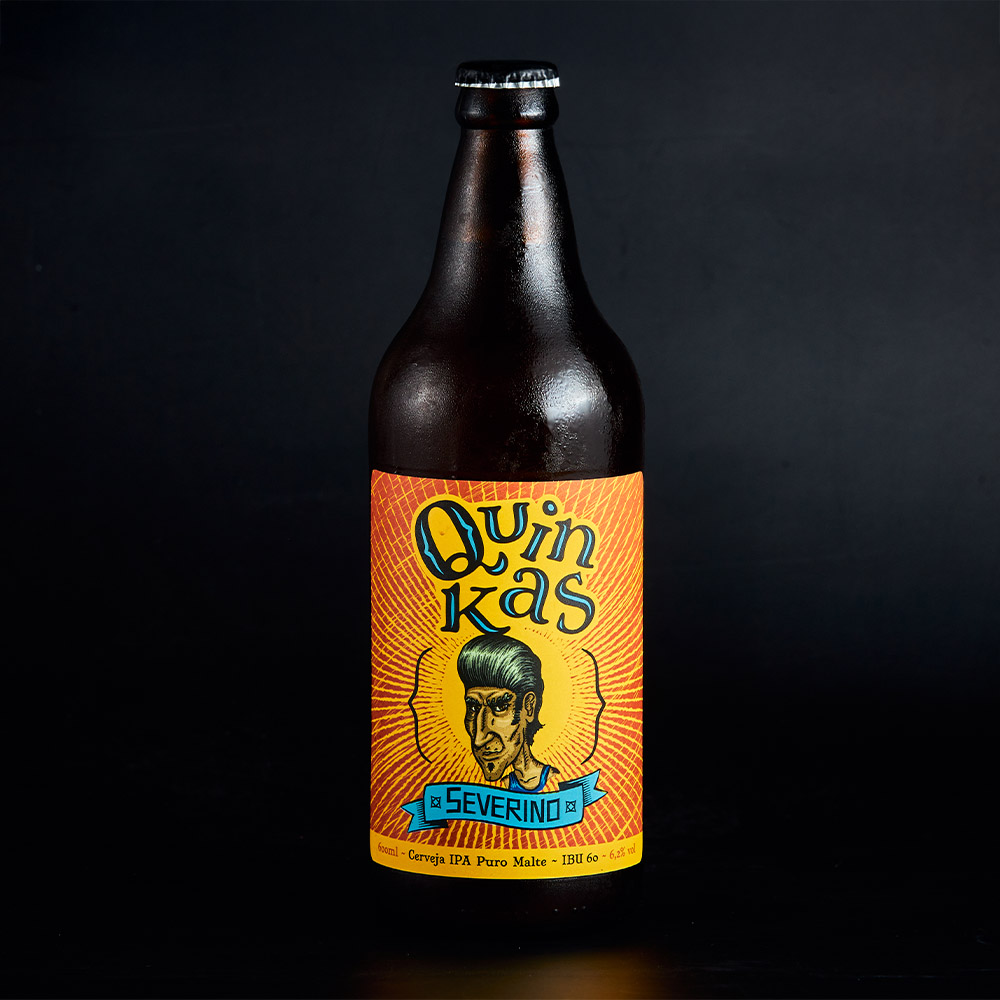 Cerveja Severino IPA - Garrafa 600ml