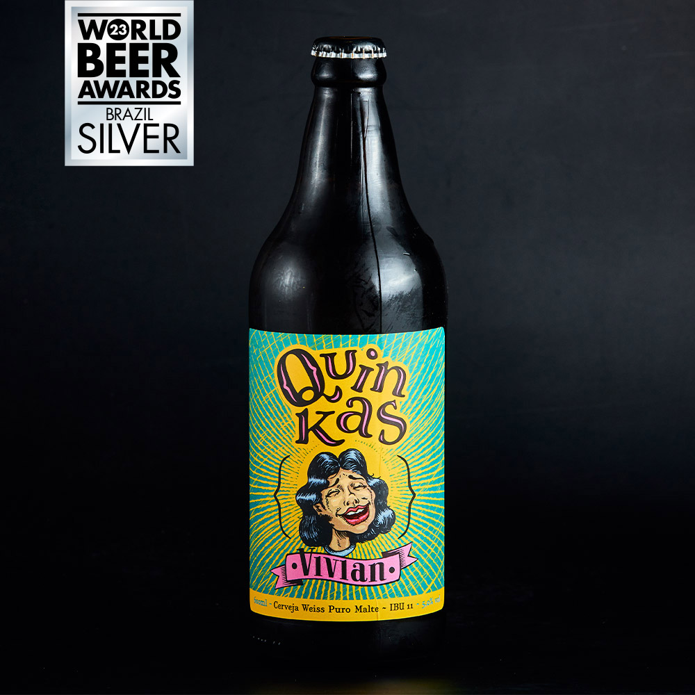 Cerveja Vivian Weiss - Garrafa 600ml